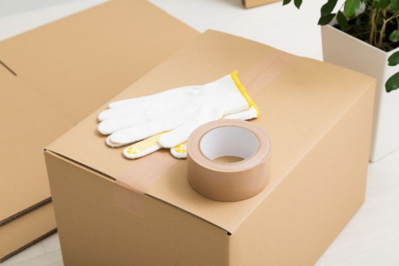 段ボールの梱包